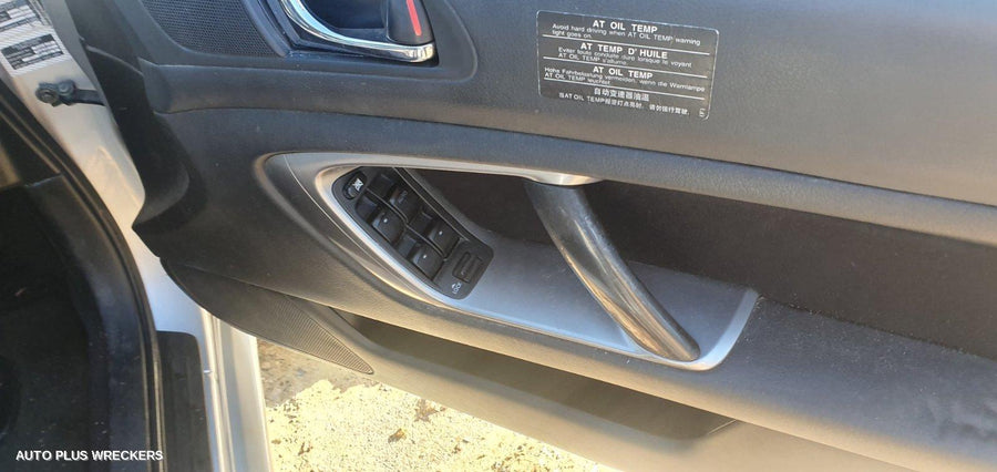 2006 Subaru Liberty Right Rear Door Sliding