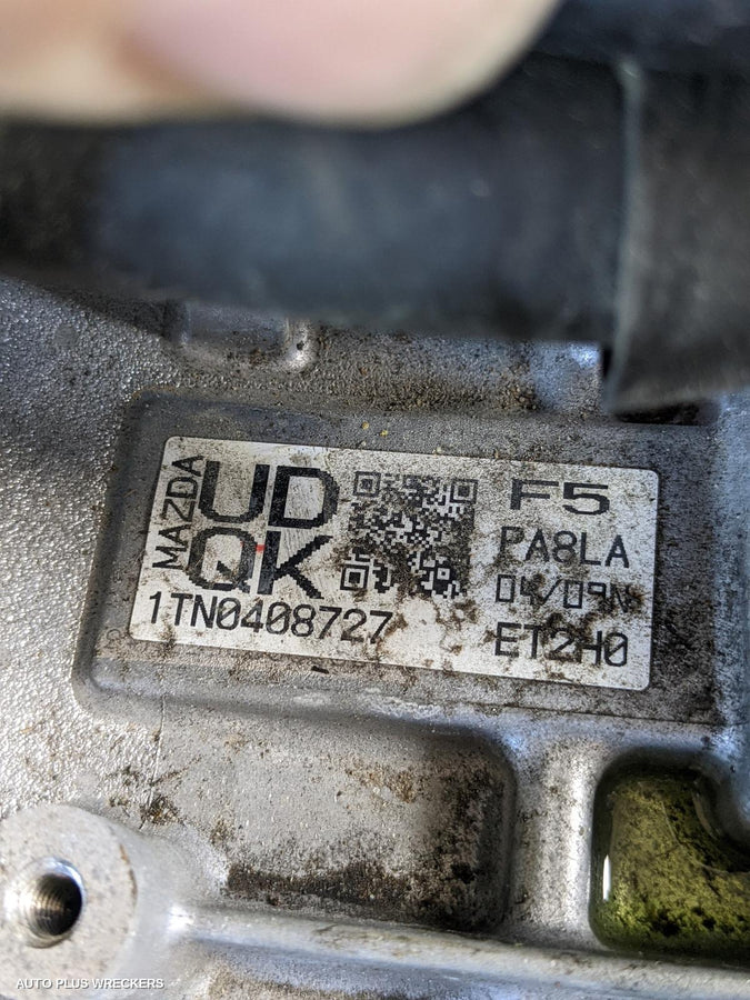 2022 Mazda Cx30 Heater Fan Motor