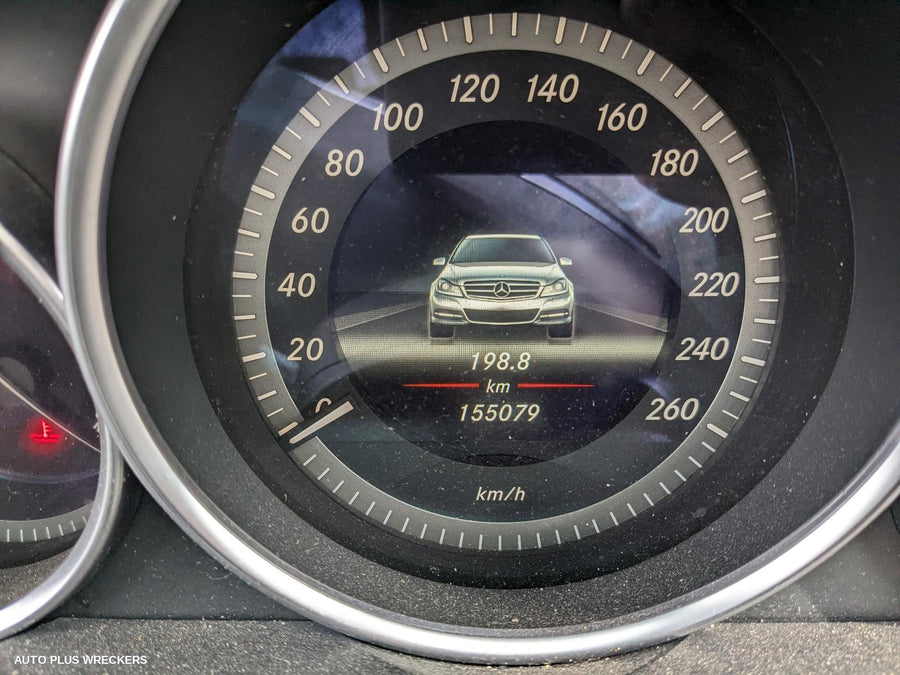 2013 Mercedes C Class Right Rear Door Sliding