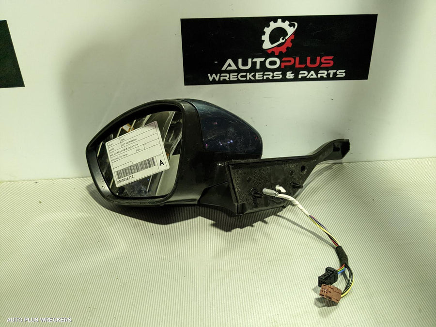 2013-2018 Peugeot 2008 Left Door Mirror
