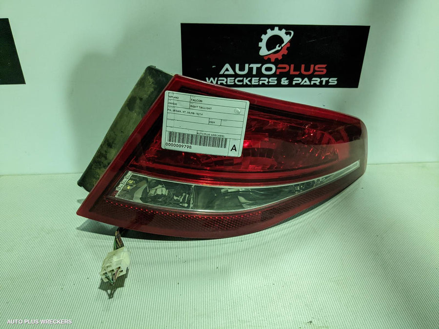 2009 Ford Falcon Right Taillight