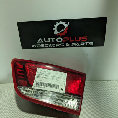 2016-2022 Kia Rio Rear Garnish