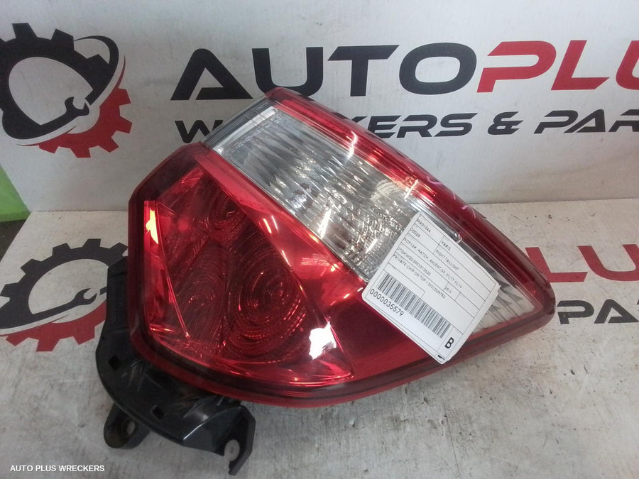 2019 Toyota Yaris Right Taillight