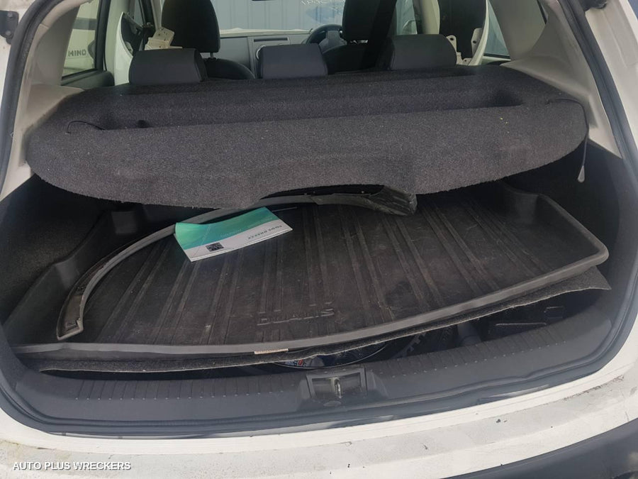 2011 Nissan Dualis Seatbelt Stalk