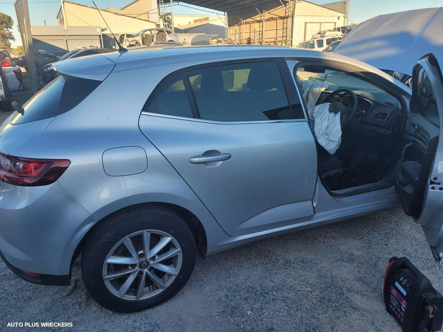 2018 Renault Megane Bootlid Tailgate