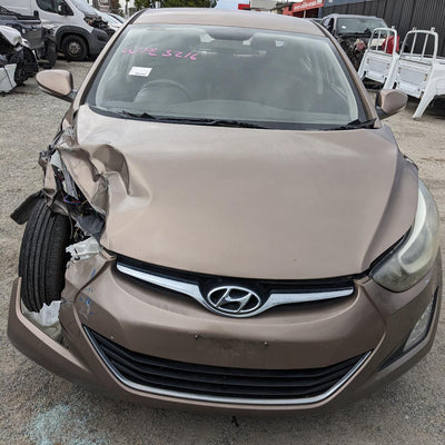 2014 Hyundai Elantra Right Rear Door Window