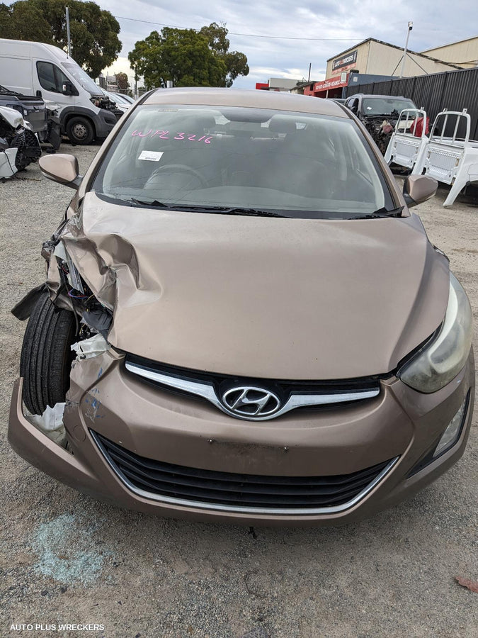 2014 Hyundai Elantra Door Boot Gate Lock