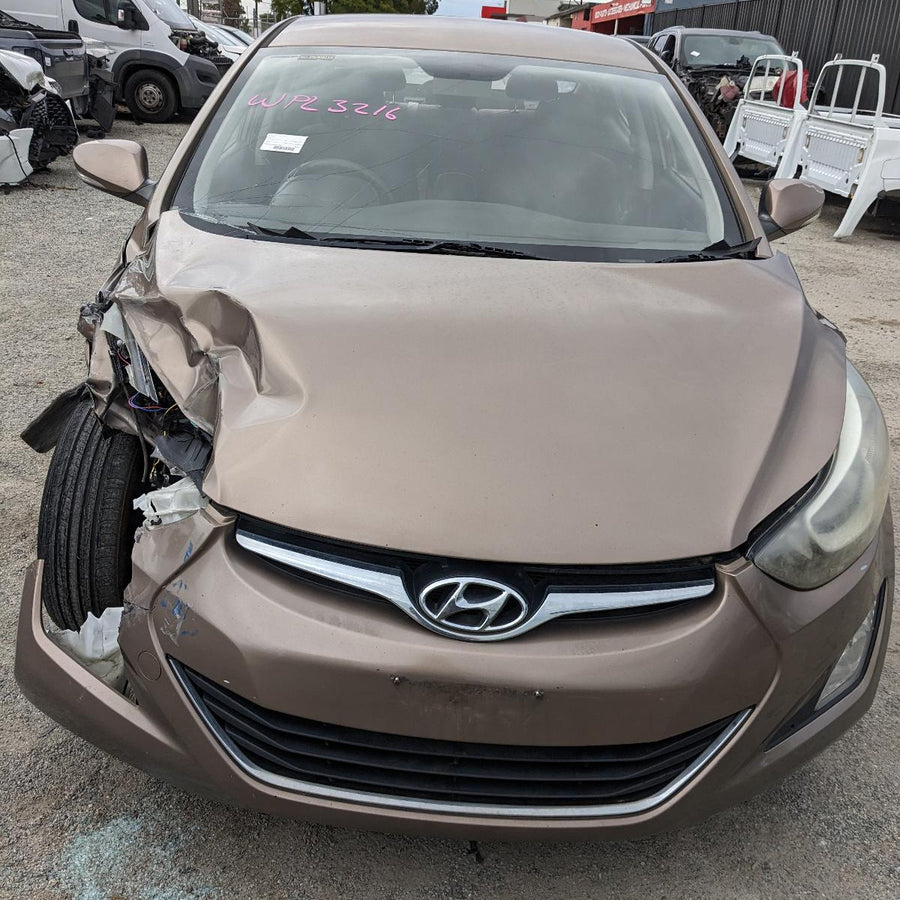 2014 Hyundai Elantra Left Front Window Reg Motor
