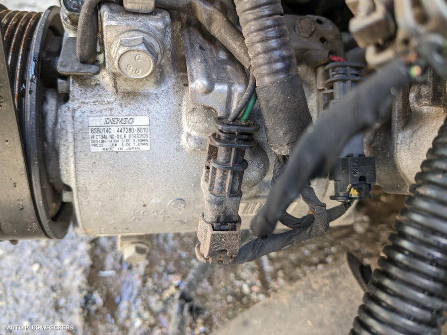 2014 Holden Commodore Heater Fan Motor