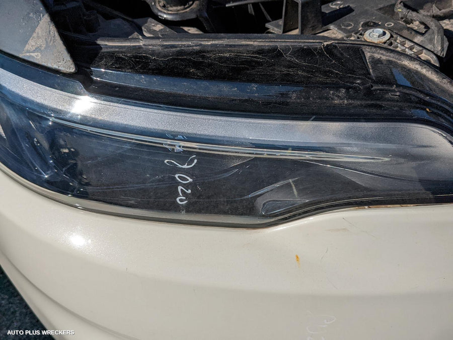 2020 Jeep Cherokee Left Front Door Window