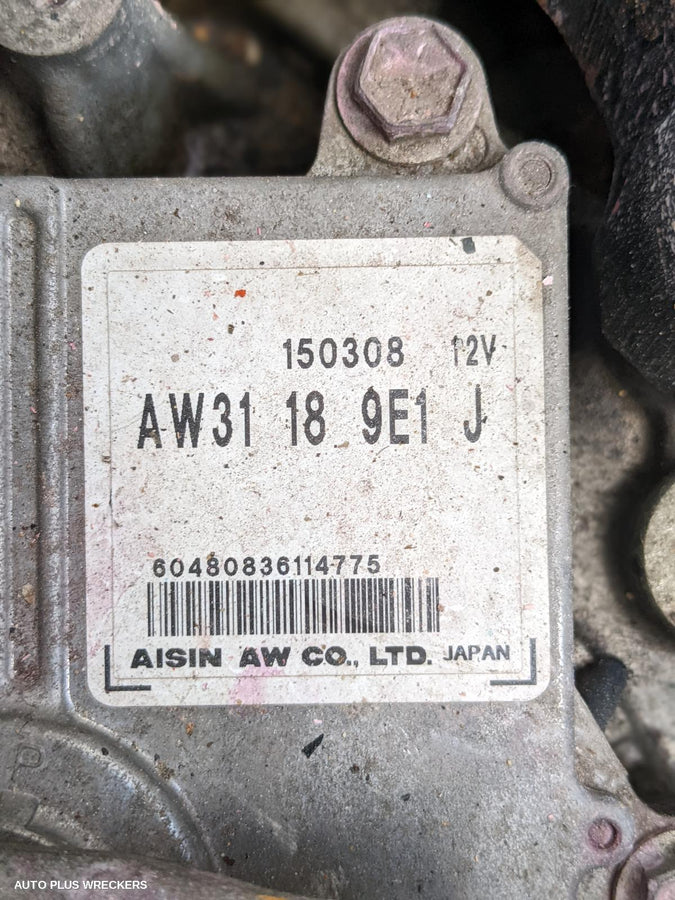 2008 Mazda Cx7 Bonnet