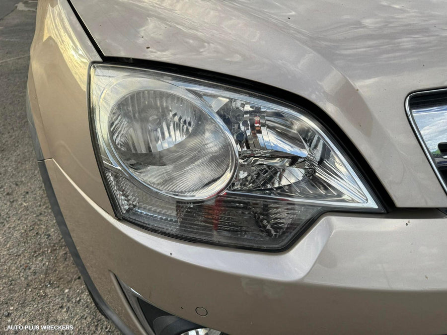 2012 Holden Captiva Right Rear Wnd Reg Motor