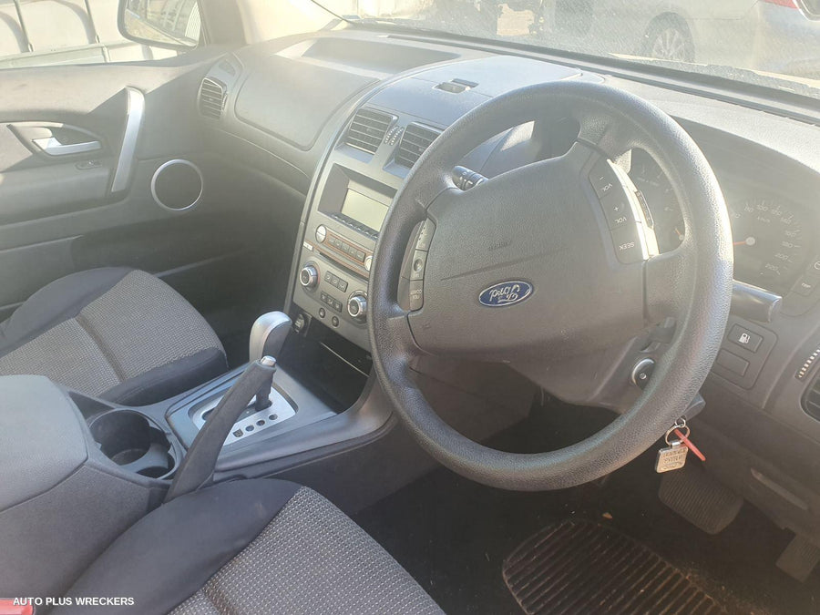 2010 Ford Territory Right Rear Door Sliding