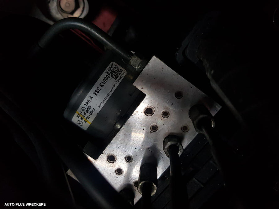 2013 Mazda Cx5 Left Driveshaft