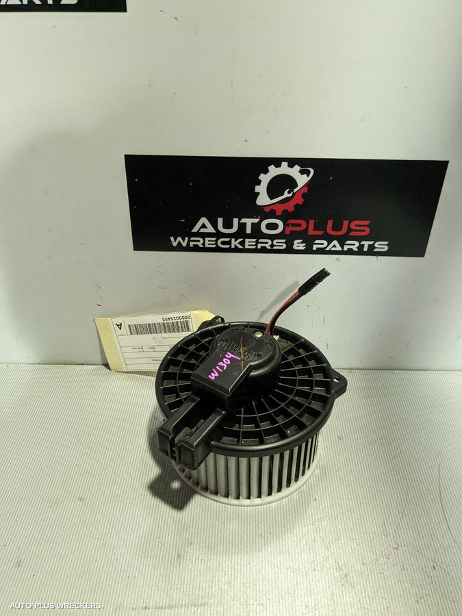 2010 Mazda Cx7 Heater Fan Motor