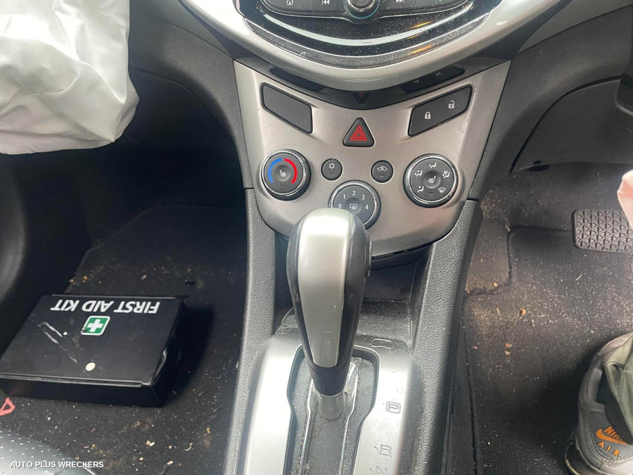 2017 Holden Barina Heater Ac Controls