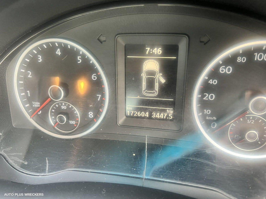 2011 Volkswagen Tiguan Heater Fan Motor