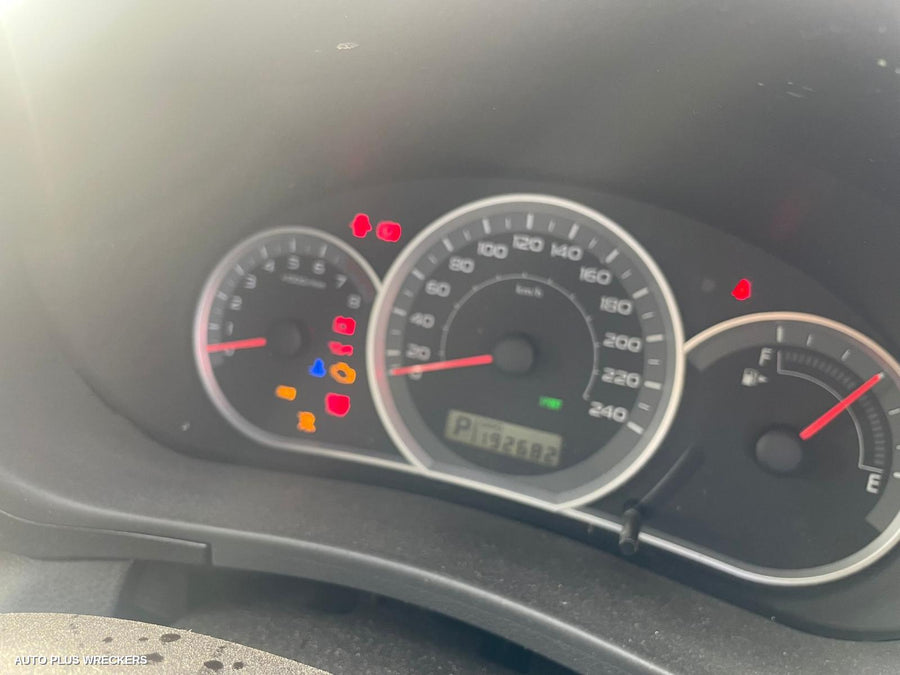 2010 Subaru Impreza Pwr Dr Wind Switch