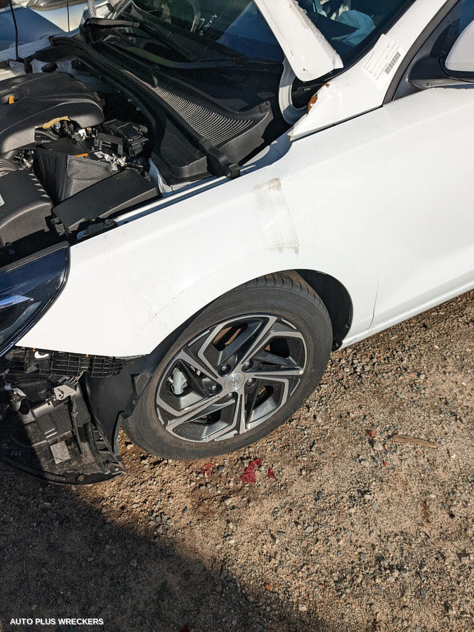 2022 Hyundai I30 Parcel Shelf