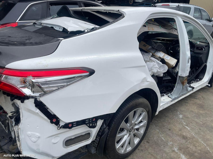 2021 Toyota Camry Left Rear 1 4 Door Glass