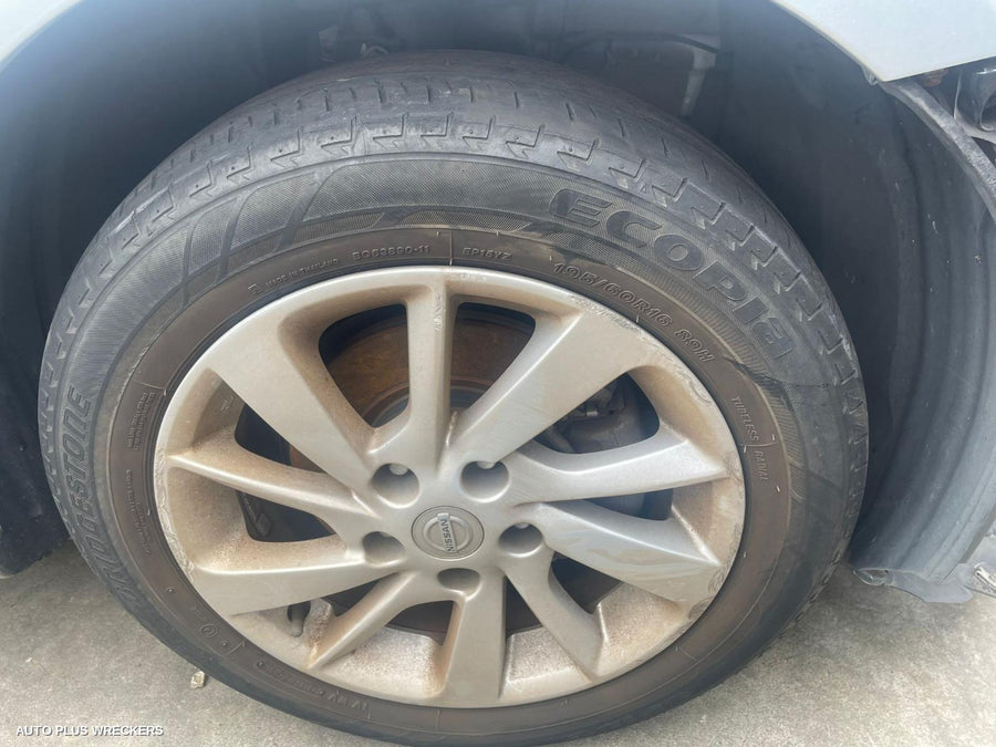 2015 Nissan Pulsar Abs Sensor