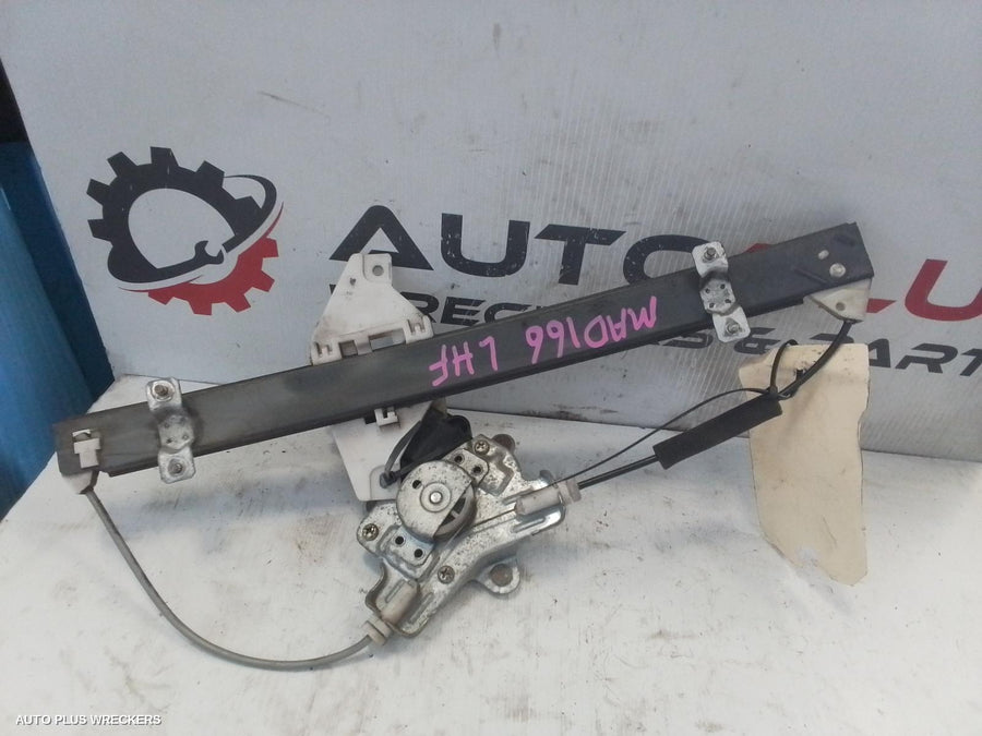 2003-2006 Hyundai Accent Left Front Window Reg Motor