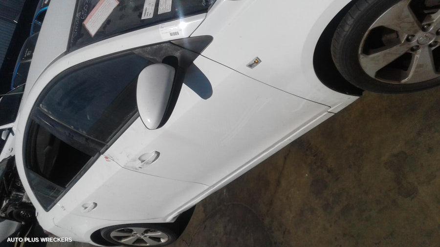 2010 HOLDEN CRUZE SUNVISOR