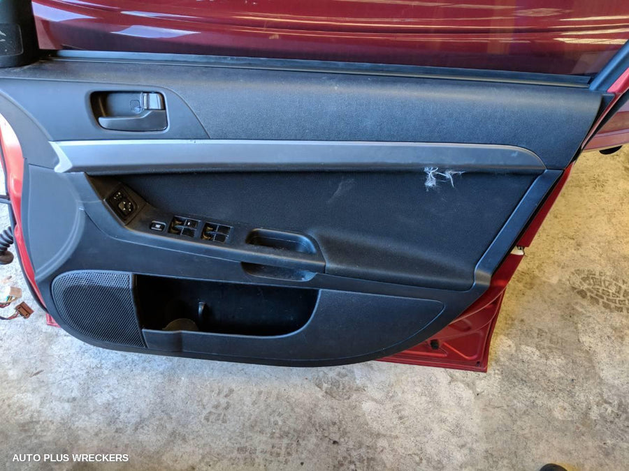 2010 Mitsubishi Lancer Door Boot Gate Lock