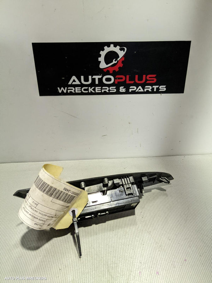 2013 Nissan Pulsar Pwr Dr Wind Switch