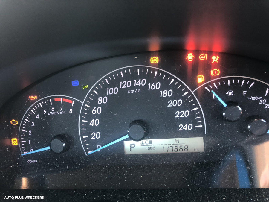 2017 Toyota Camry Ecu