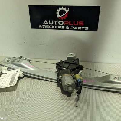2011 Holden Cruze Left Rear Wnd Reg Motor
