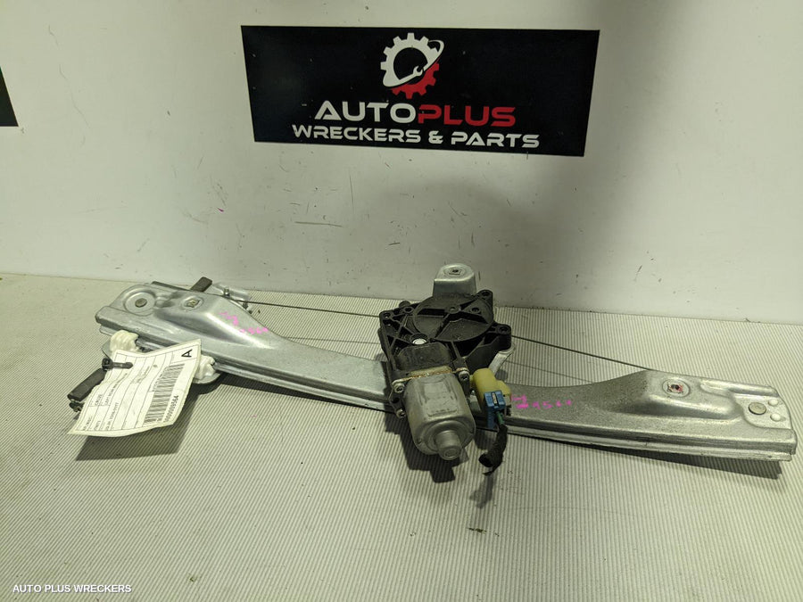 2011 Holden Cruze Left Rear Wnd Reg Motor
