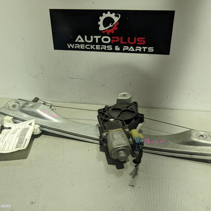 2011 Holden Cruze Left Rear Wnd Reg Motor