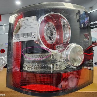 2009-2013 Land Rover Rangerover Sport Left Taillight