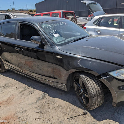 2009 Bmw 1 Series Left Rear Door Window