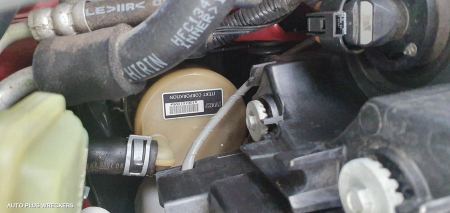 2010 Mazda 3 Right Rear Wnd Reg Motor