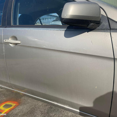 2009 Mitsubishi Lancer Rear Garnish