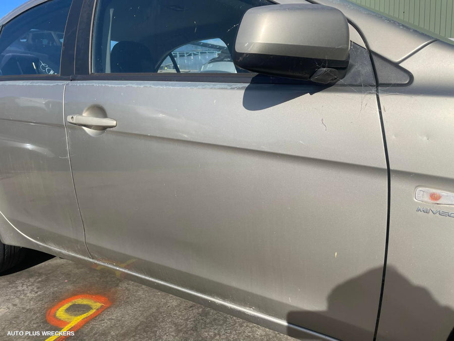 2009 Mitsubishi Lancer Rear Garnish