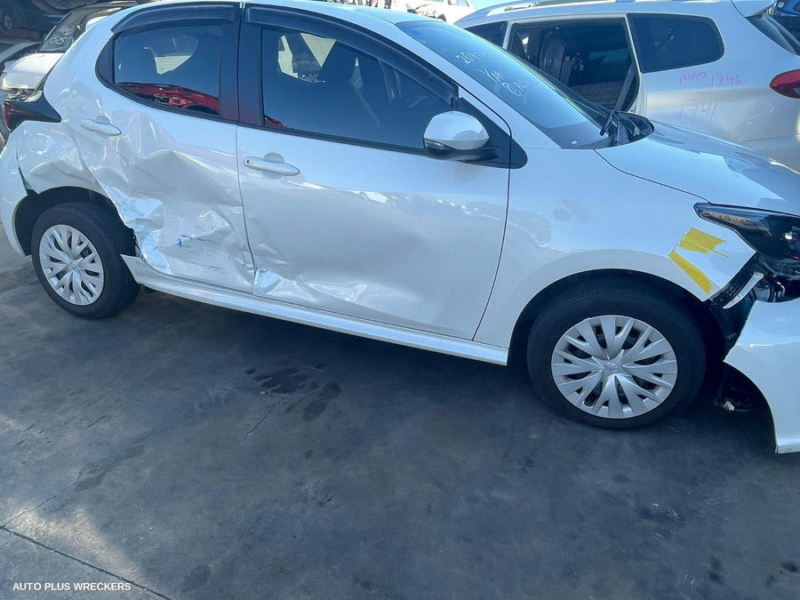 2021 Toyota Yaris Sunvisor