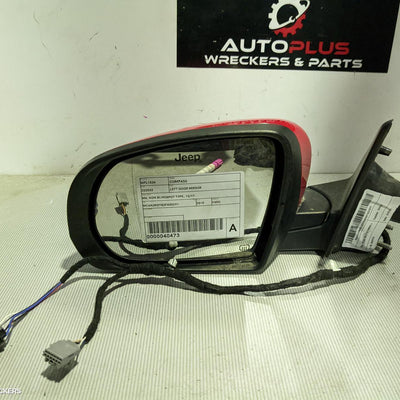 2017-2021 Jeep Compass Left Door Mirror