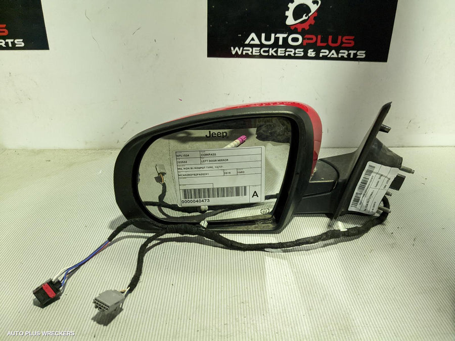 2017-2021 Jeep Compass Left Door Mirror