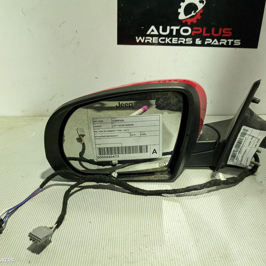 2017-2021 Jeep Compass Left Door Mirror