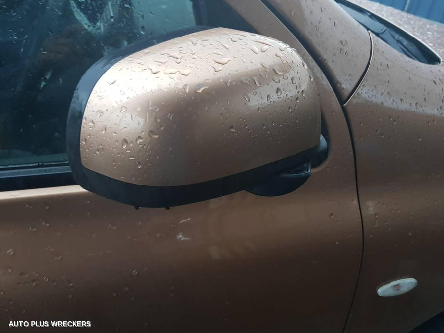 2011 Nissan Micra Left Rear Door Window