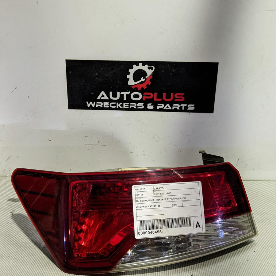 2009-2011 Kia Cerato Left Taillight