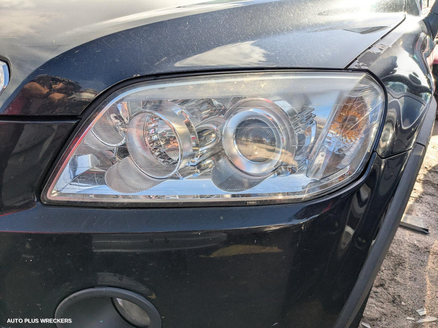 2009 Holden Captiva Glove Box