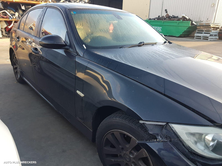 2005 Bmw 3 Series Left Rear Door Sliding