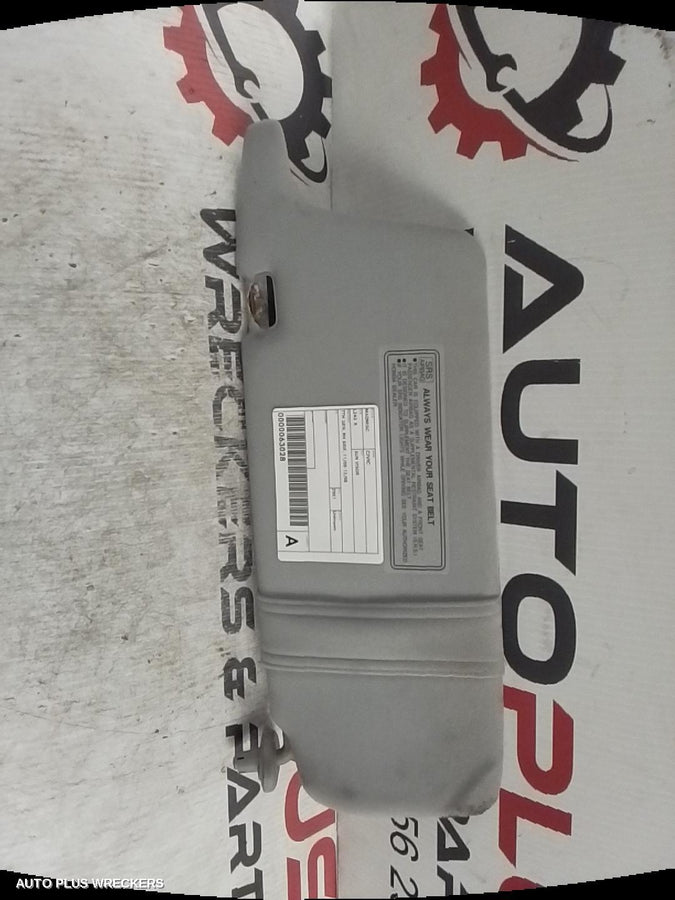 2001 Honda Civic Sunvisor