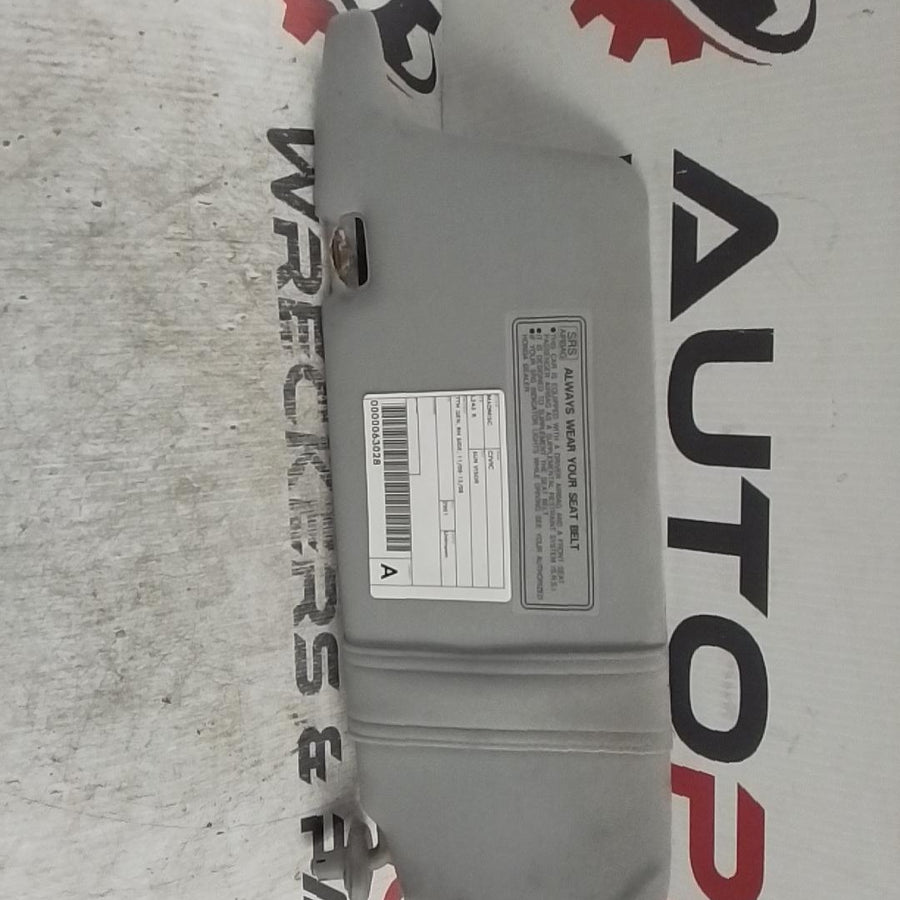 2001 Honda Civic Sunvisor