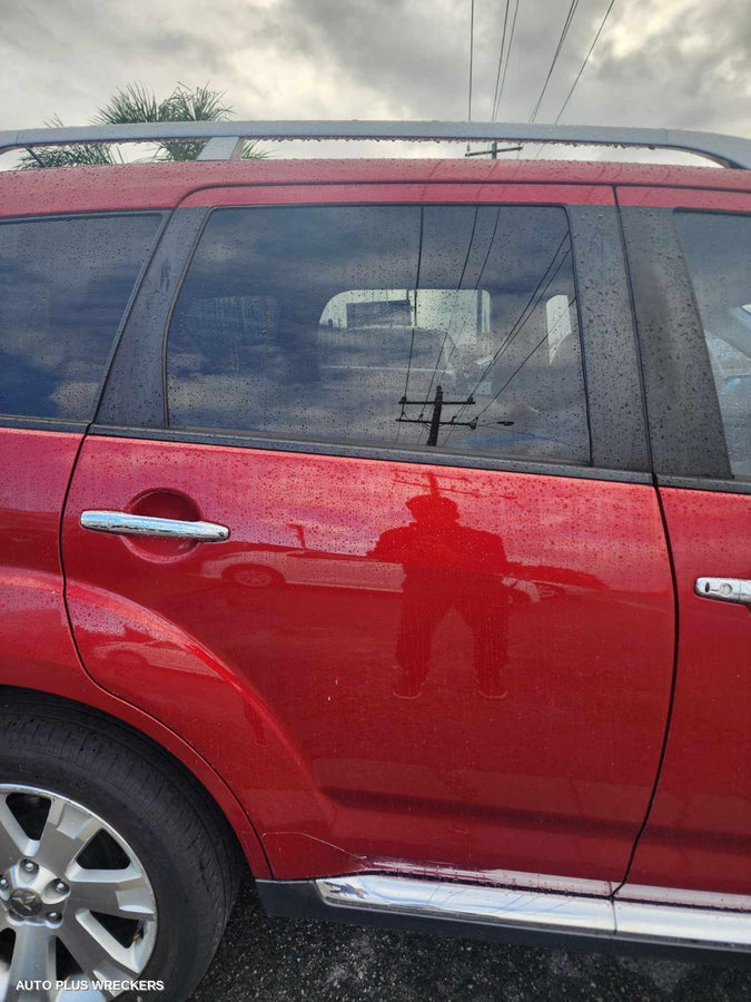 2008 Mitsubishi Outlander Bonnet