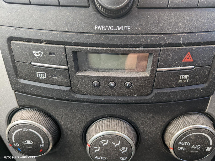 2011 Ssangyong Korando Pwr Dr Wind Switch